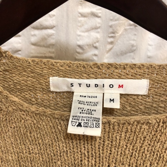 Studio M Acrylic Sweater - Picture 3 of 5